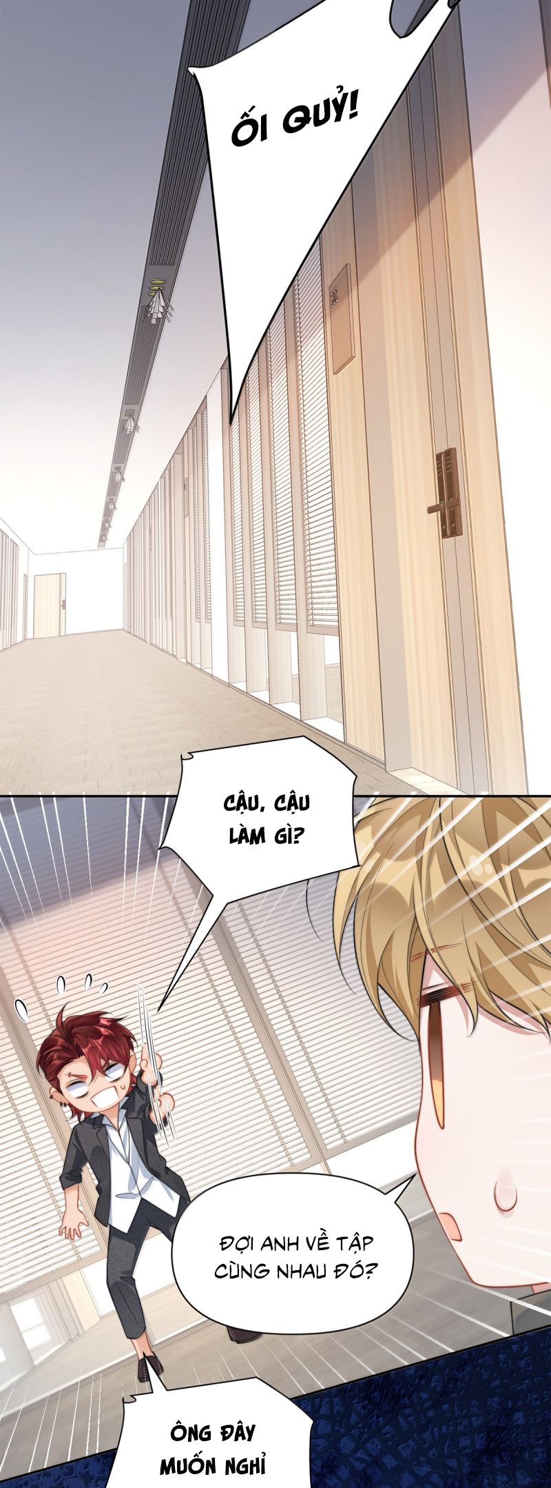 Kim Bài Trạm Ca Là Đại Minh Tinh Chap 53 - Trang 2