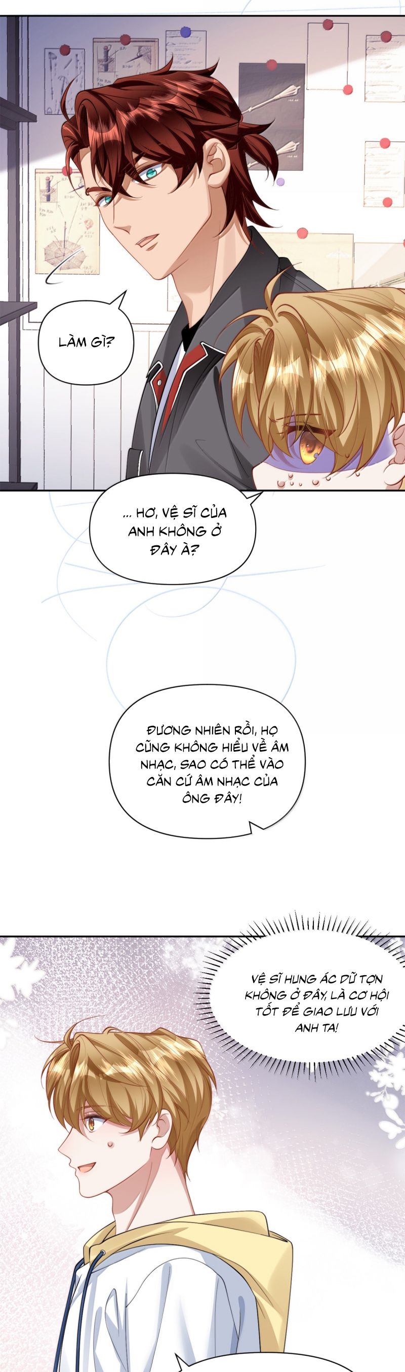 Kim Bài Trạm Ca Là Đại Minh Tinh Chap 53 - Trang 2