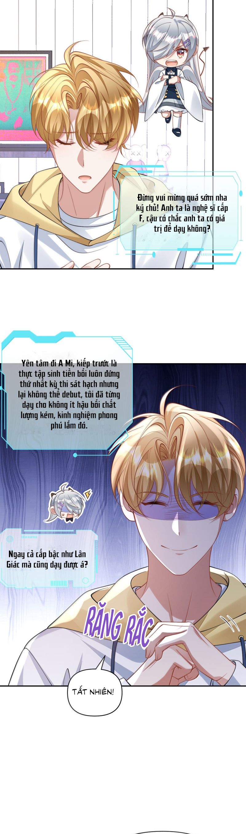 Kim Bài Trạm Ca Là Đại Minh Tinh Chap 53 - Trang 2
