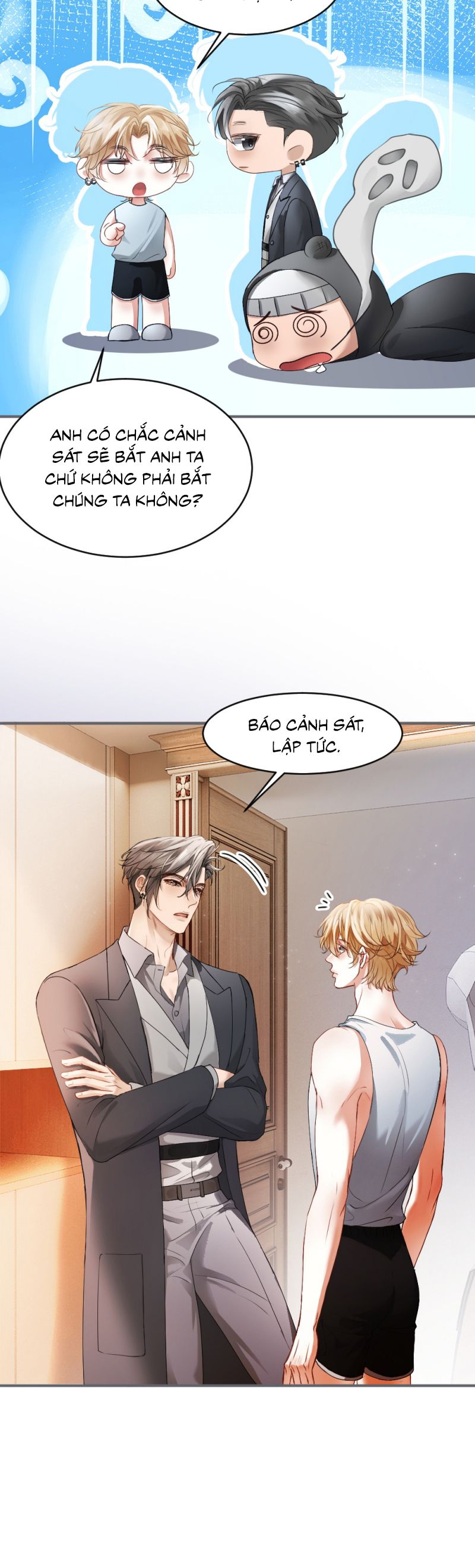 Tiểu Thiếu Gia Dựa Vào Mỹ Mạo Hoành Hành Toàn Hệ Thống Chap 71 - Trang 4