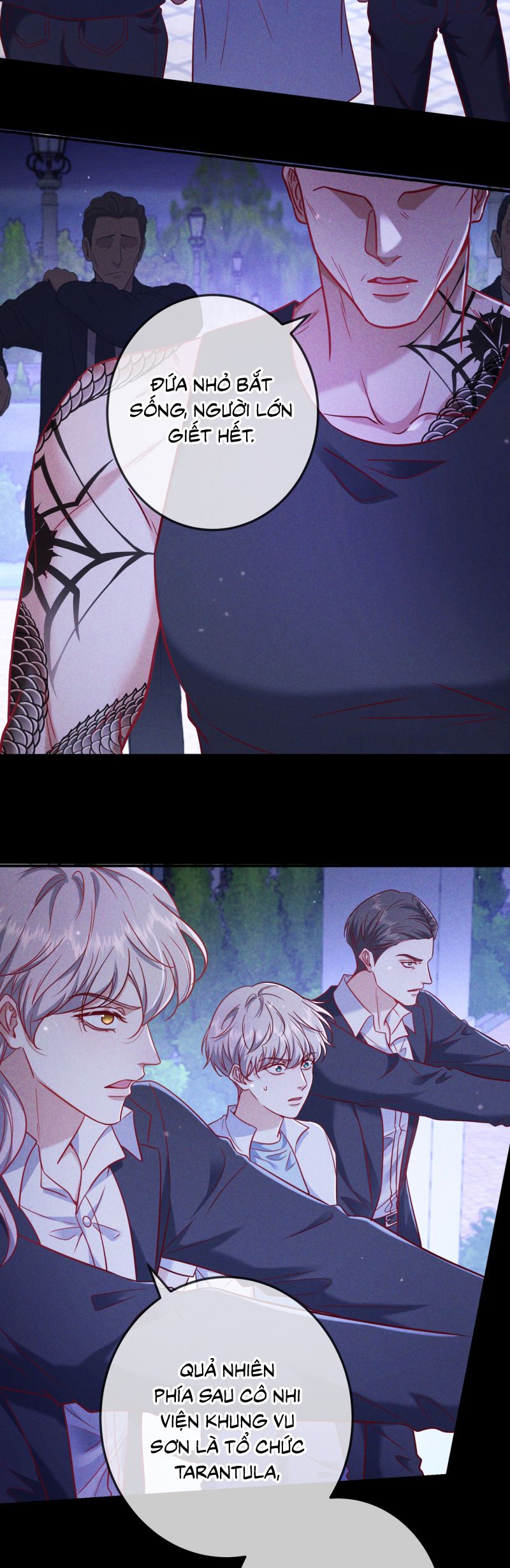 Đêm Tình Yêu Và Sát Ý Chap 58 - Trang 4