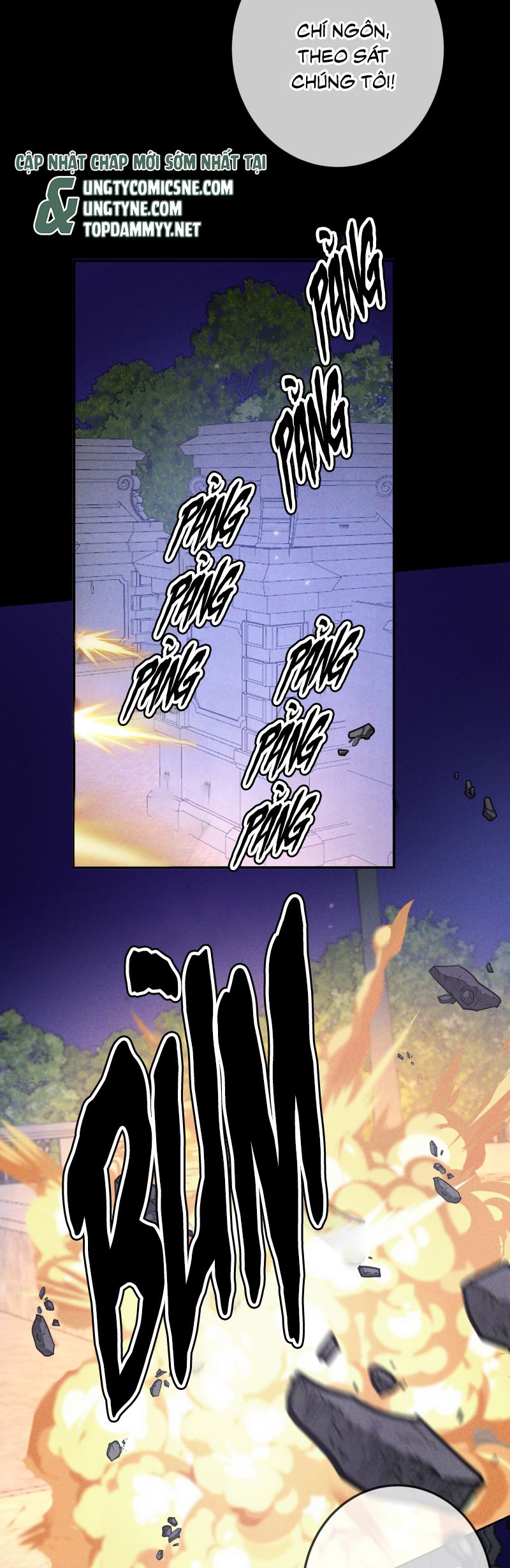 Đêm Tình Yêu Và Sát Ý Chap 58 - Trang 4