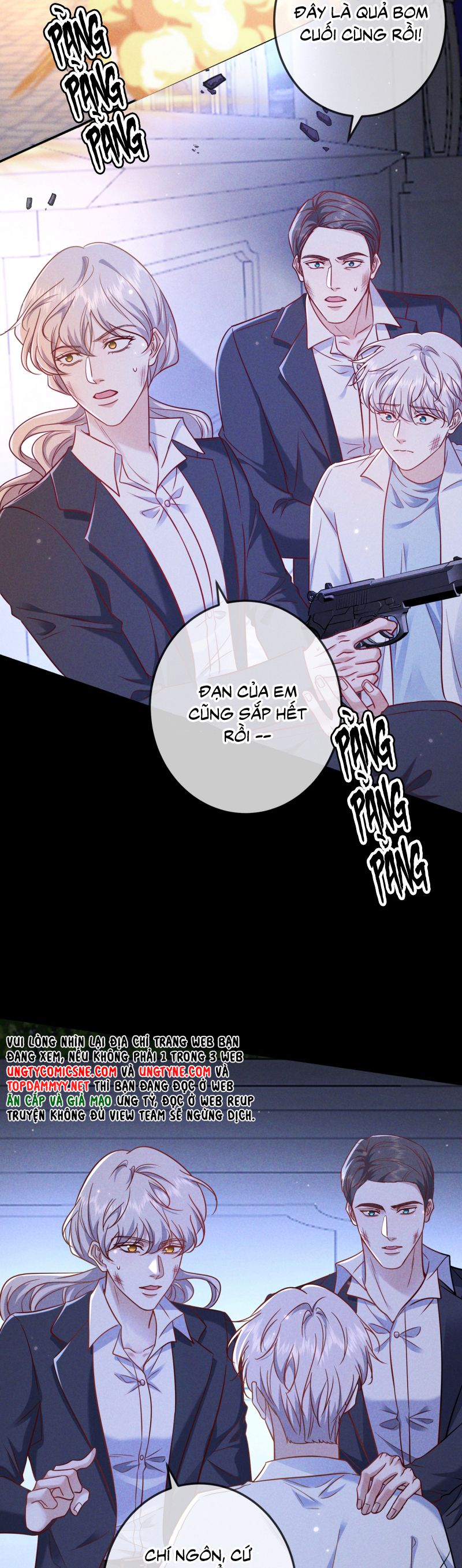 Đêm Tình Yêu Và Sát Ý Chap 58 - Trang 4