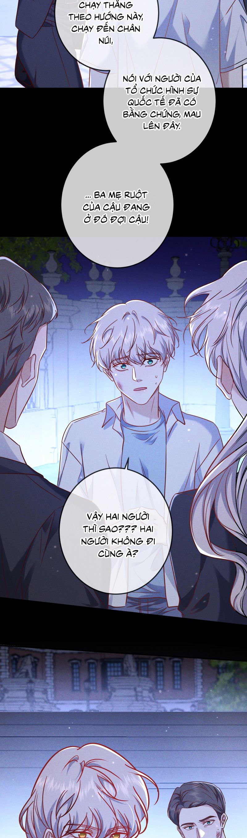Đêm Tình Yêu Và Sát Ý Chap 58 - Trang 4