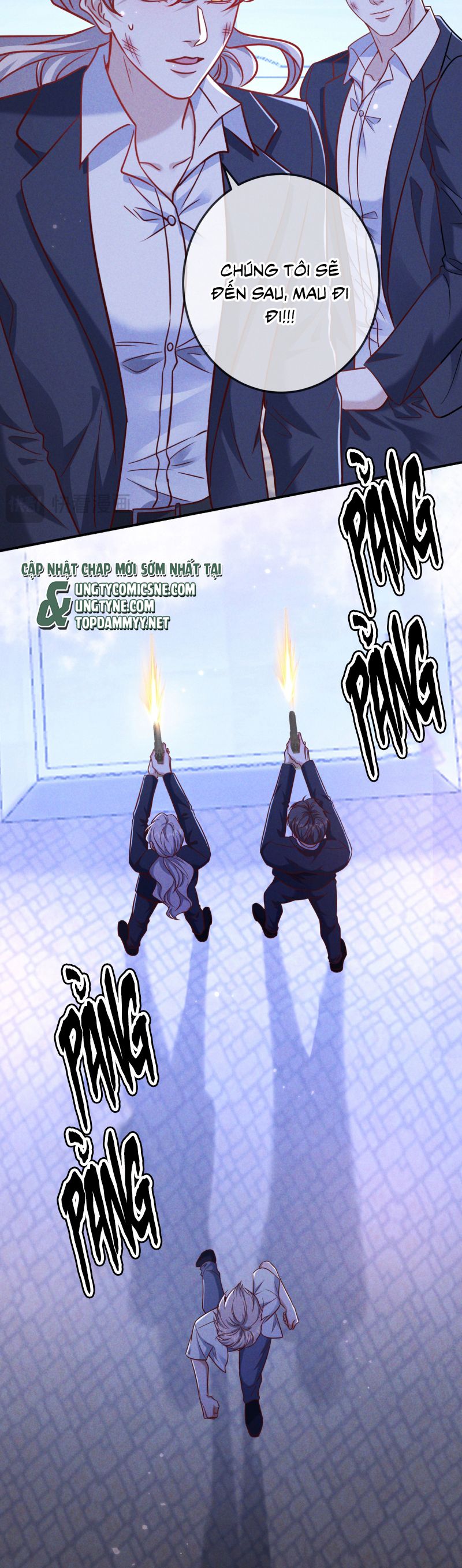 Đêm Tình Yêu Và Sát Ý Chap 58 - Trang 4