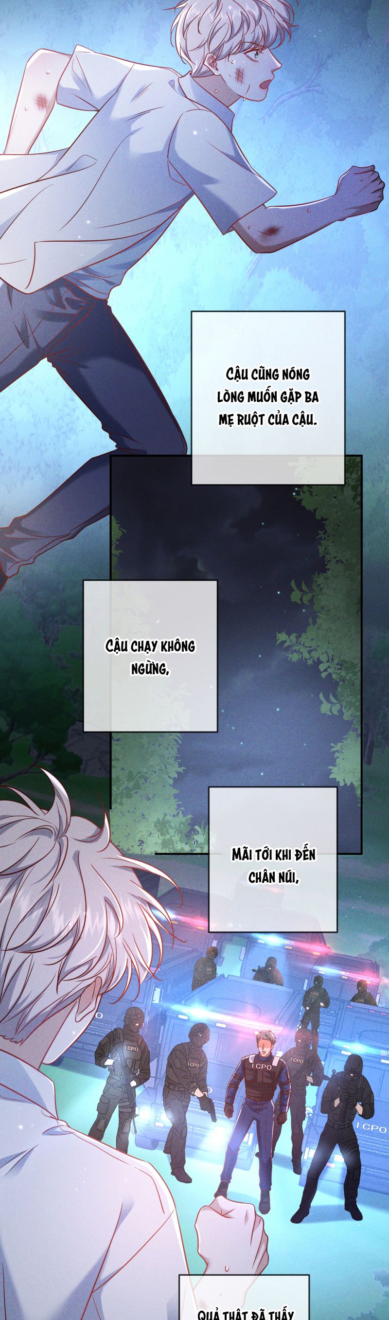 Đêm Tình Yêu Và Sát Ý Chap 58 - Trang 4