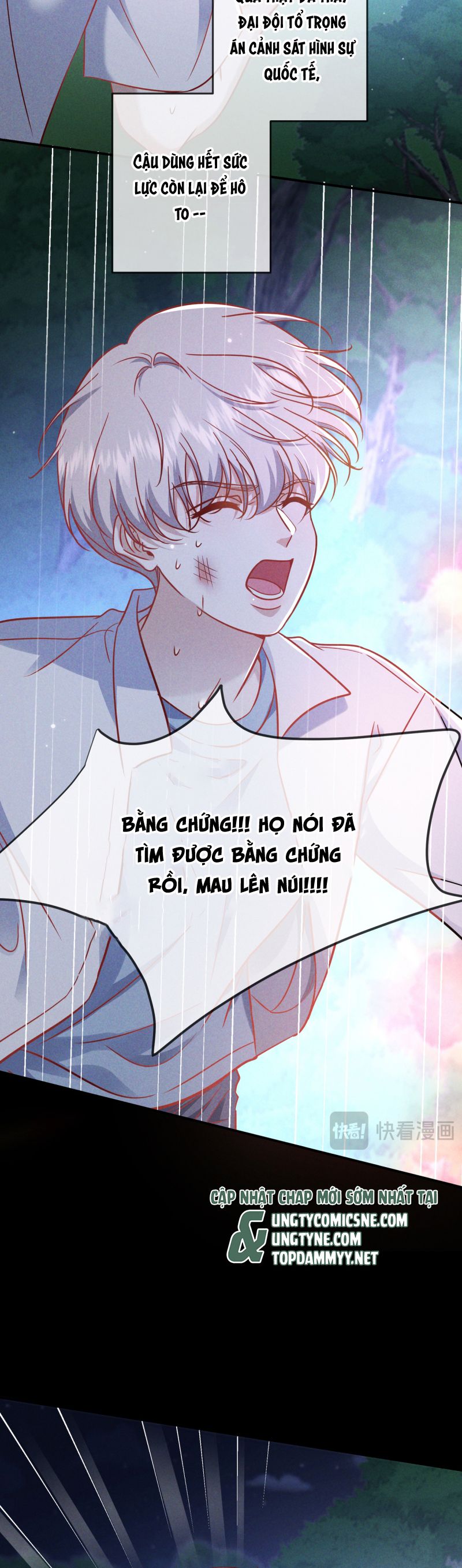 Đêm Tình Yêu Và Sát Ý Chap 58 - Trang 4