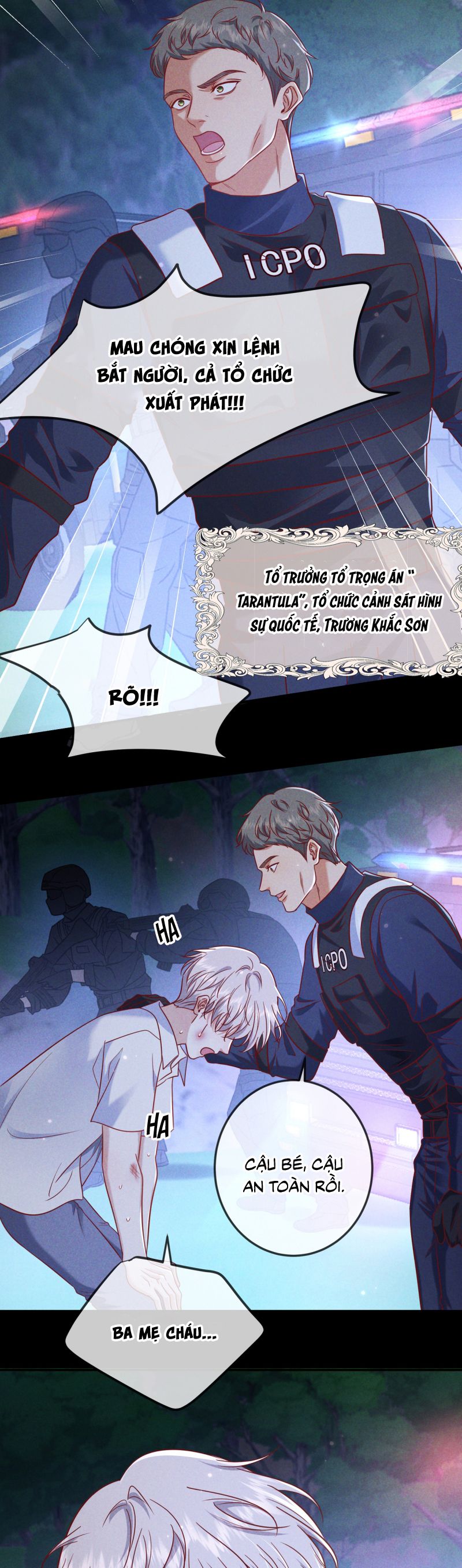 Đêm Tình Yêu Và Sát Ý Chap 58 - Trang 4