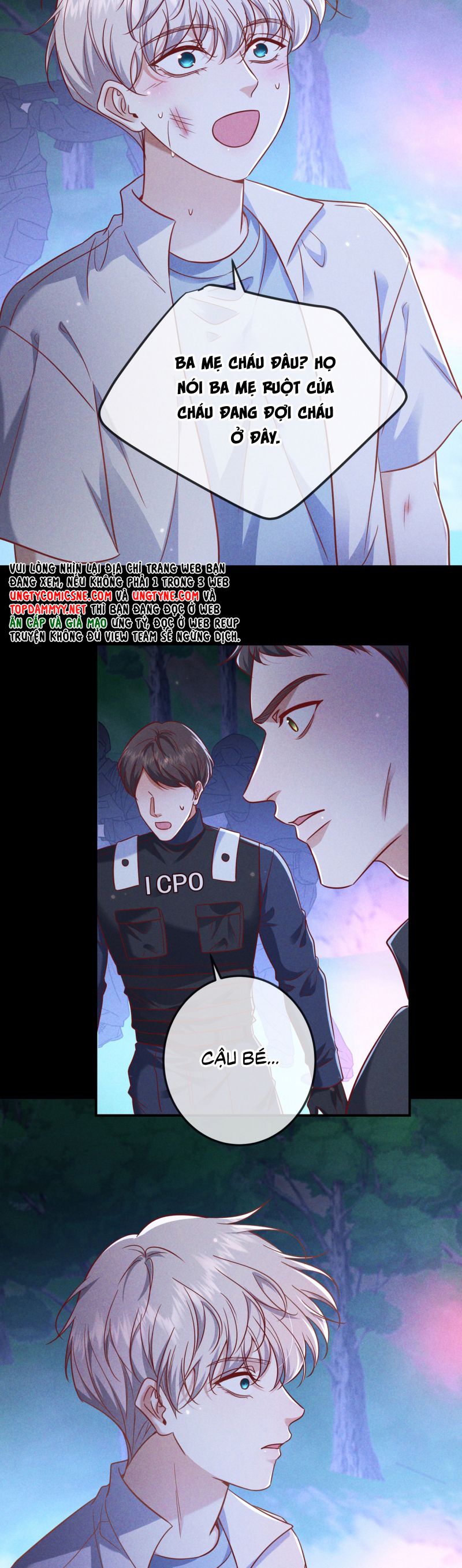 Đêm Tình Yêu Và Sát Ý Chap 58 - Trang 4