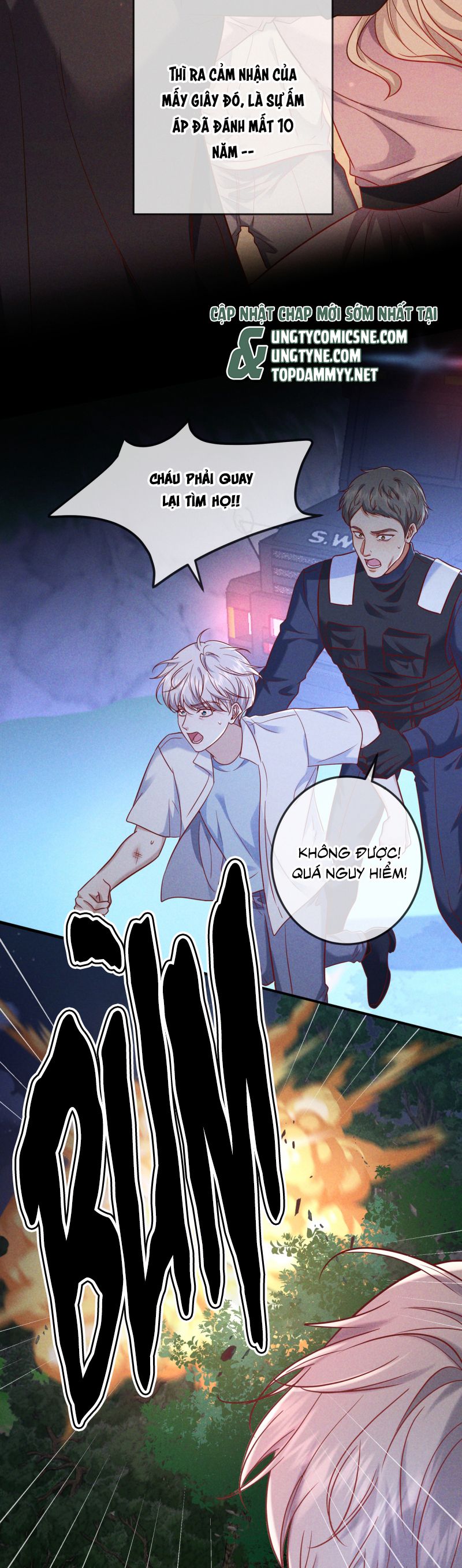 Đêm Tình Yêu Và Sát Ý Chap 58 - Trang 4