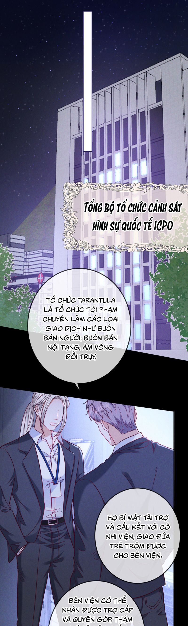 Đêm Tình Yêu Và Sát Ý Chap 58 - Trang 4