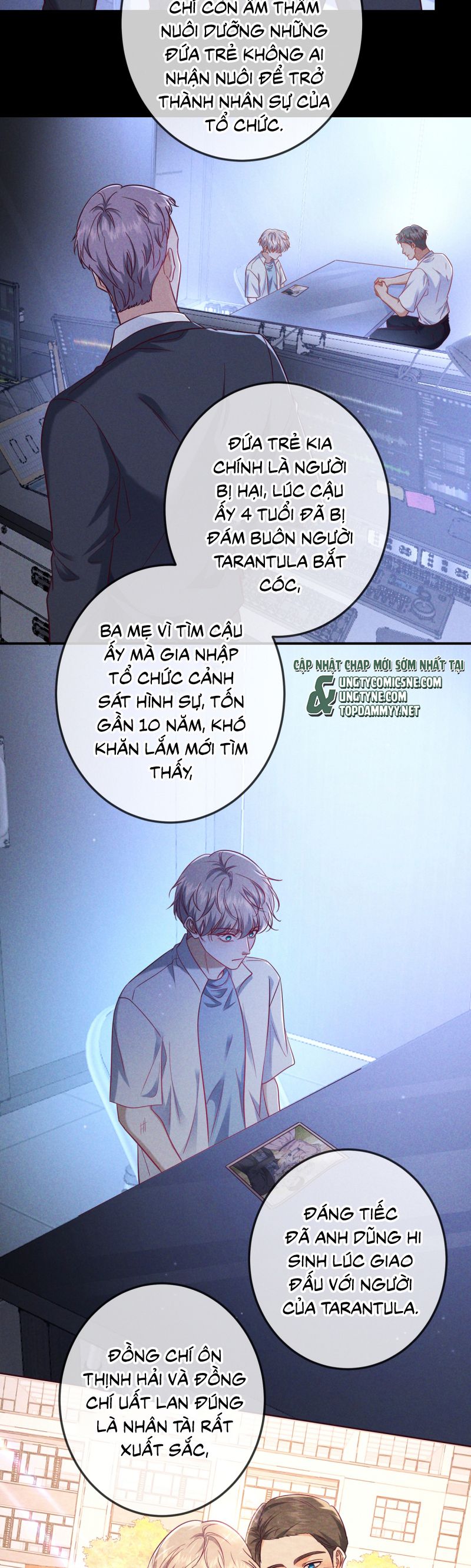 Đêm Tình Yêu Và Sát Ý Chap 58 - Trang 4