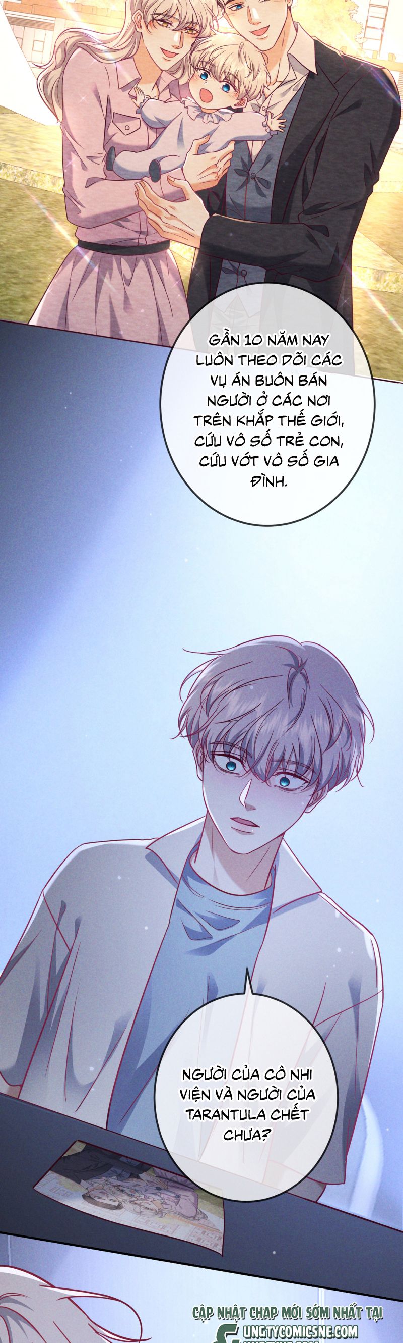 Đêm Tình Yêu Và Sát Ý Chap 58 - Trang 4