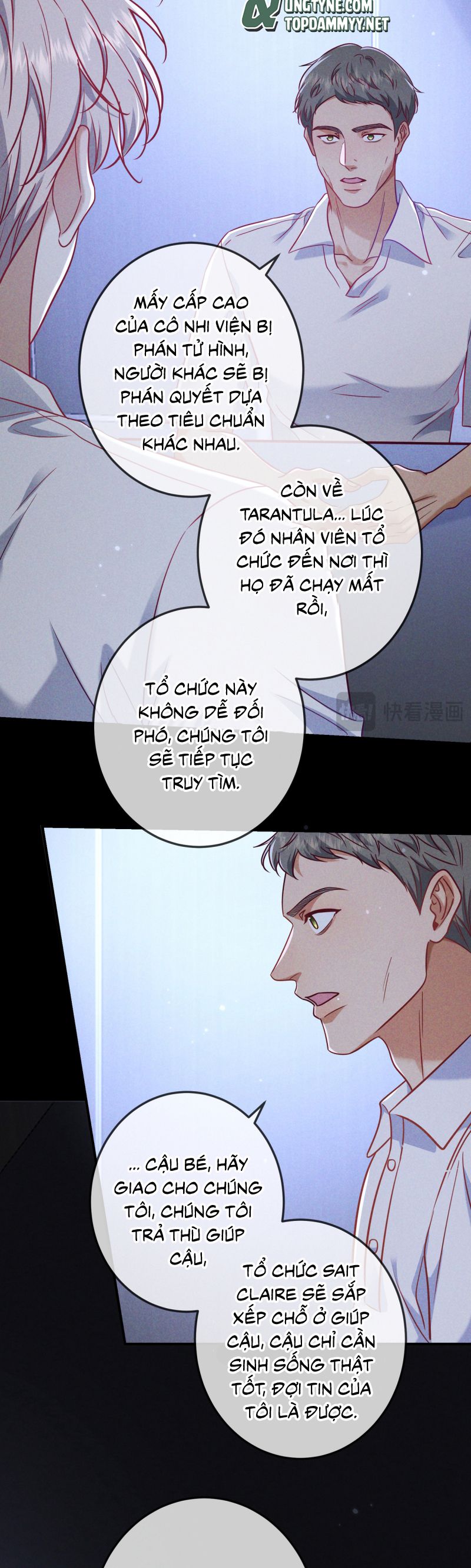 Đêm Tình Yêu Và Sát Ý Chap 58 - Trang 4