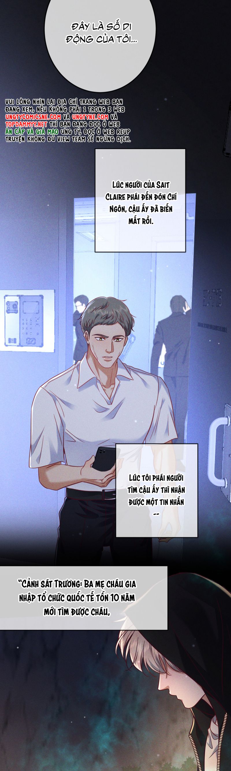 Đêm Tình Yêu Và Sát Ý Chap 58 - Trang 4