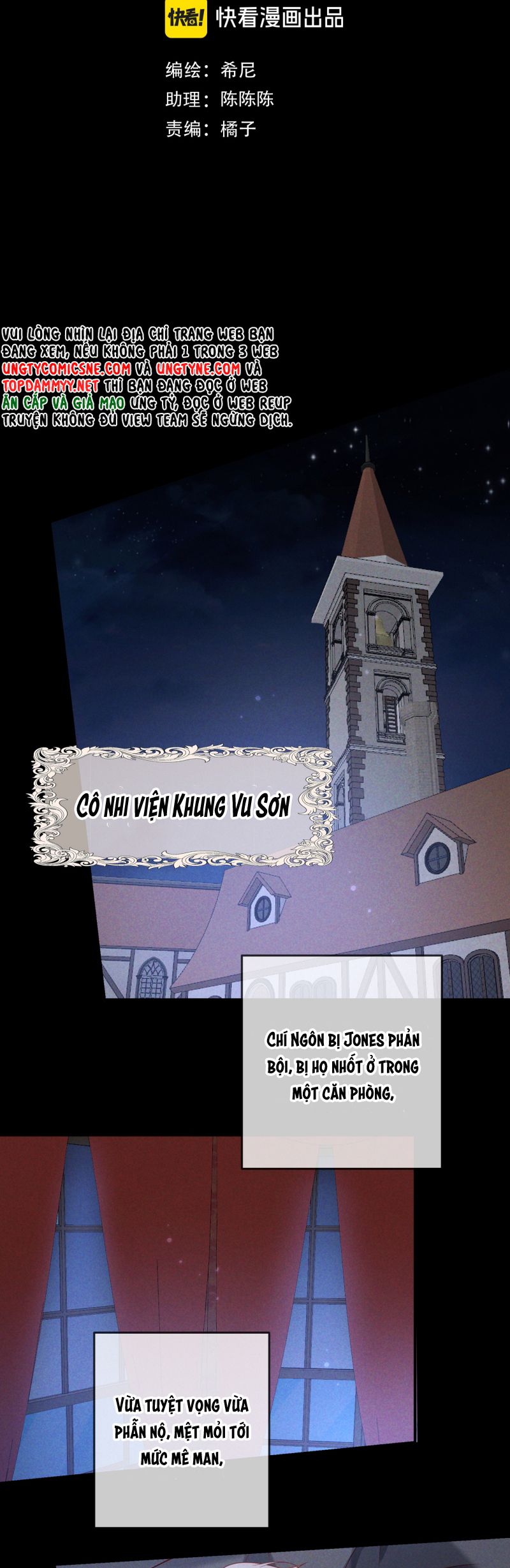 Đêm Tình Yêu Và Sát Ý Chap 58 - Trang 4