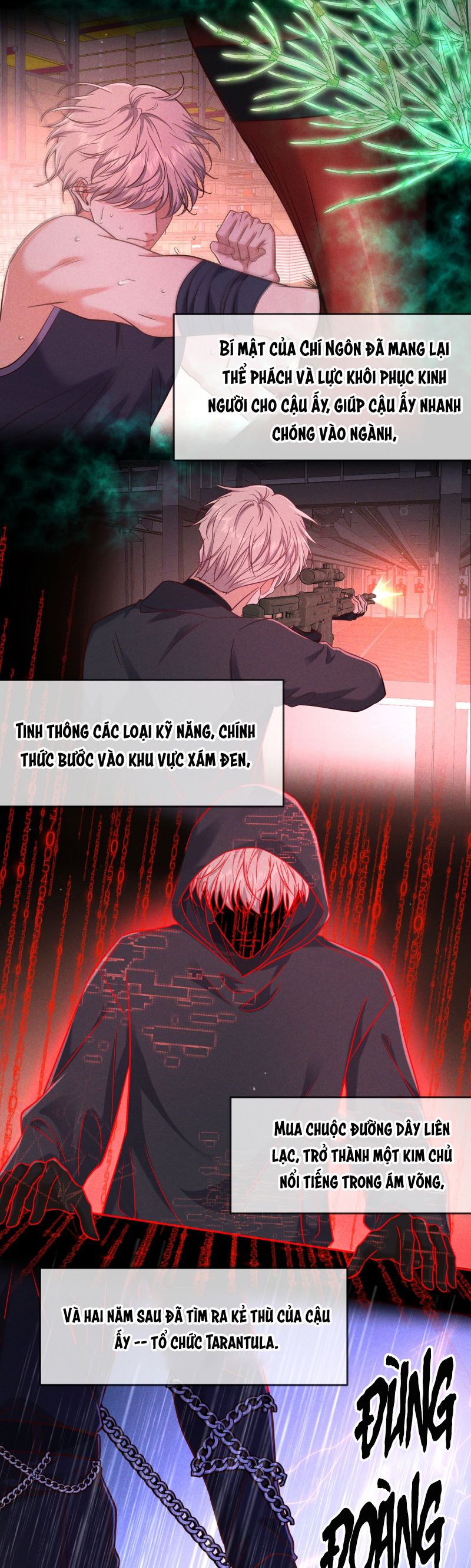 Đêm Tình Yêu Và Sát Ý Chap 58 - Trang 4