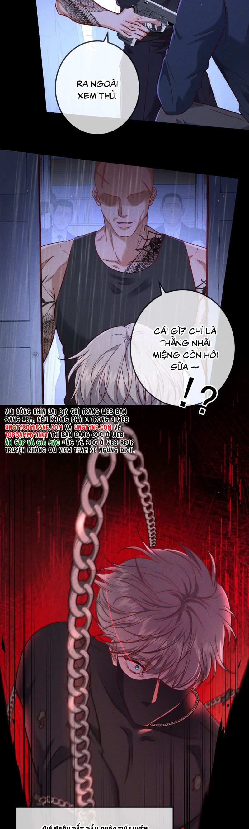 Đêm Tình Yêu Và Sát Ý Chap 58 - Trang 4