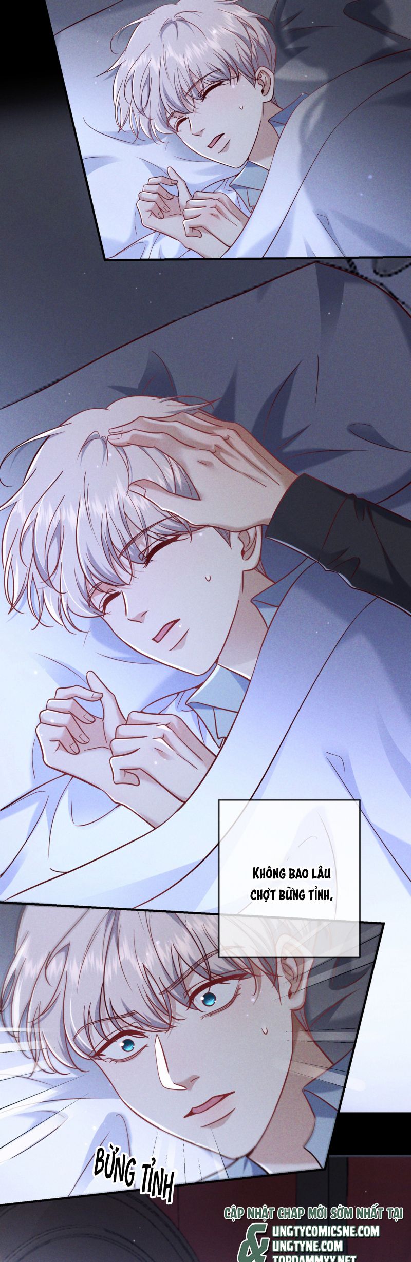 Đêm Tình Yêu Và Sát Ý Chap 58 - Trang 4