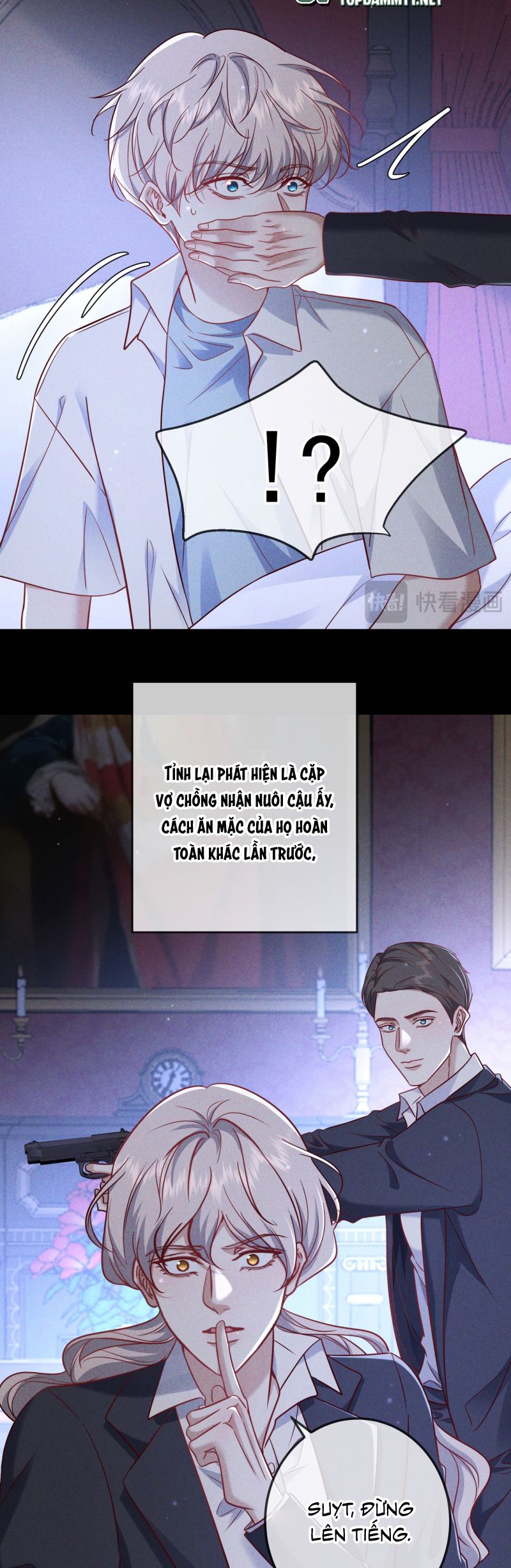 Đêm Tình Yêu Và Sát Ý Chap 58 - Trang 4