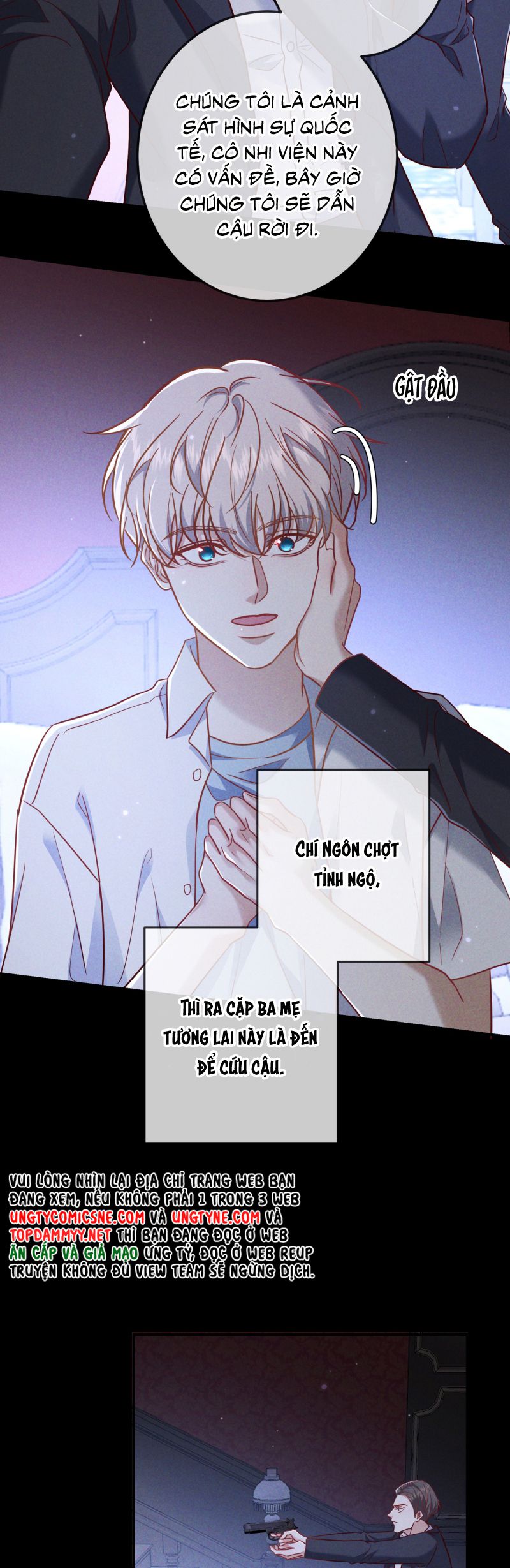 Đêm Tình Yêu Và Sát Ý Chap 58 - Trang 4