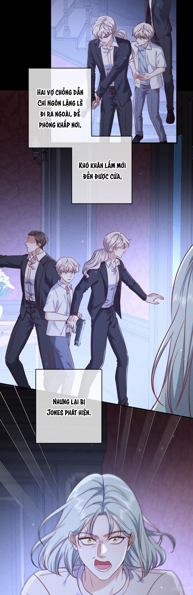 Đêm Tình Yêu Và Sát Ý Chap 58 - Trang 4