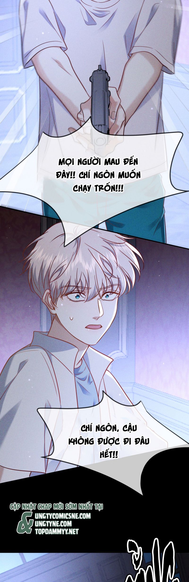 Đêm Tình Yêu Và Sát Ý Chap 58 - Trang 4