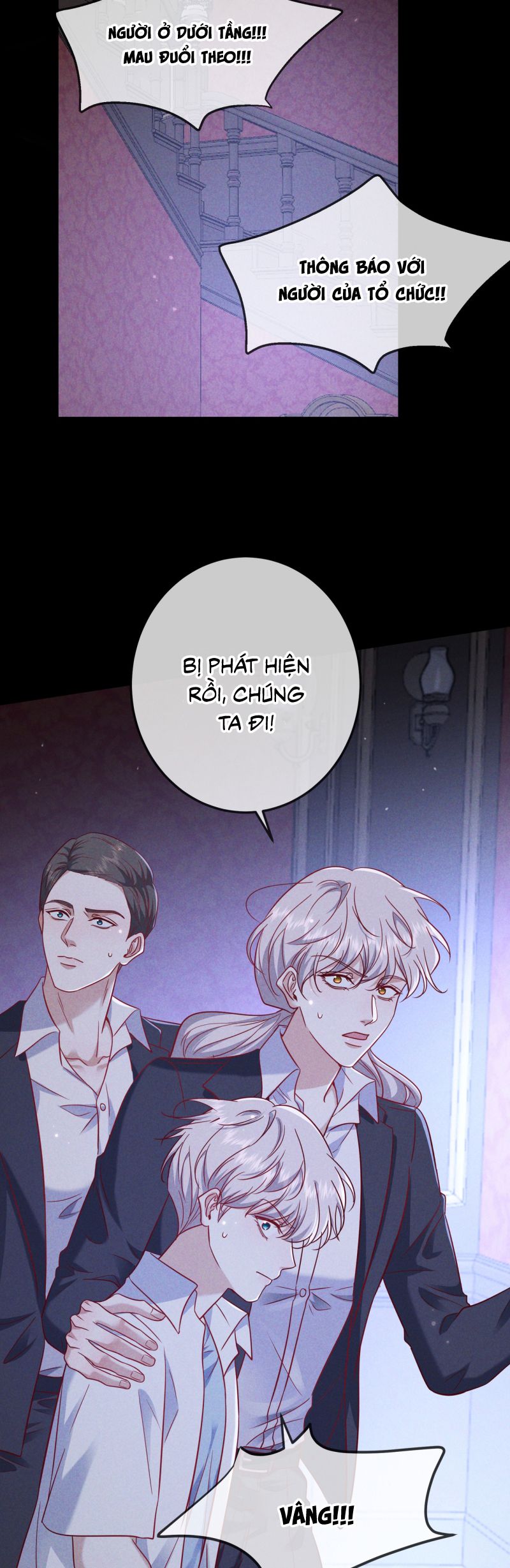 Đêm Tình Yêu Và Sát Ý Chap 58 - Trang 4