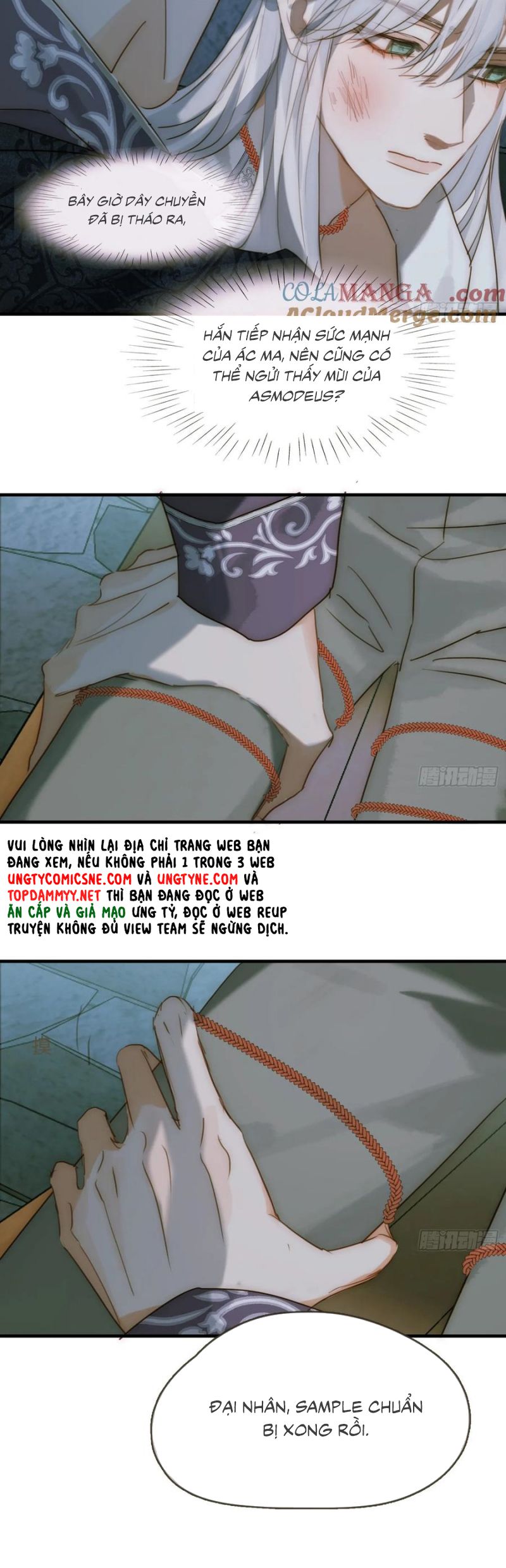 Thỉnh Cùng Ta Đồng Miên Chap 202 - Trang 2