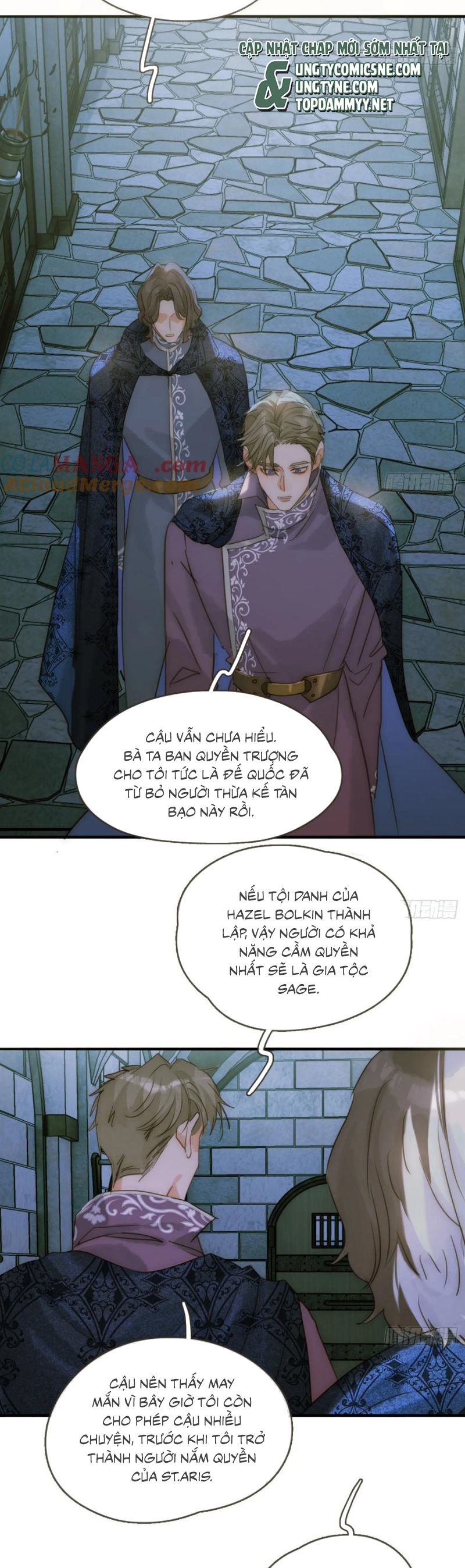 Thỉnh Cùng Ta Đồng Miên Chap 202 - Trang 2