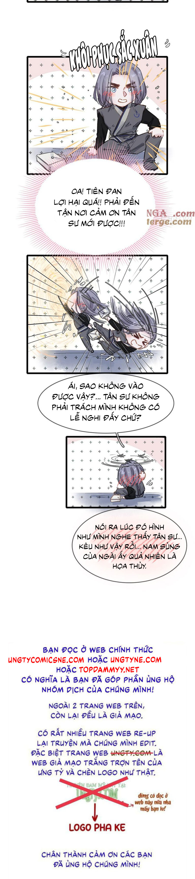 Ngày Dài Gặp Người Khuyết Tâm Nhãn Chap 49 - Trang 4