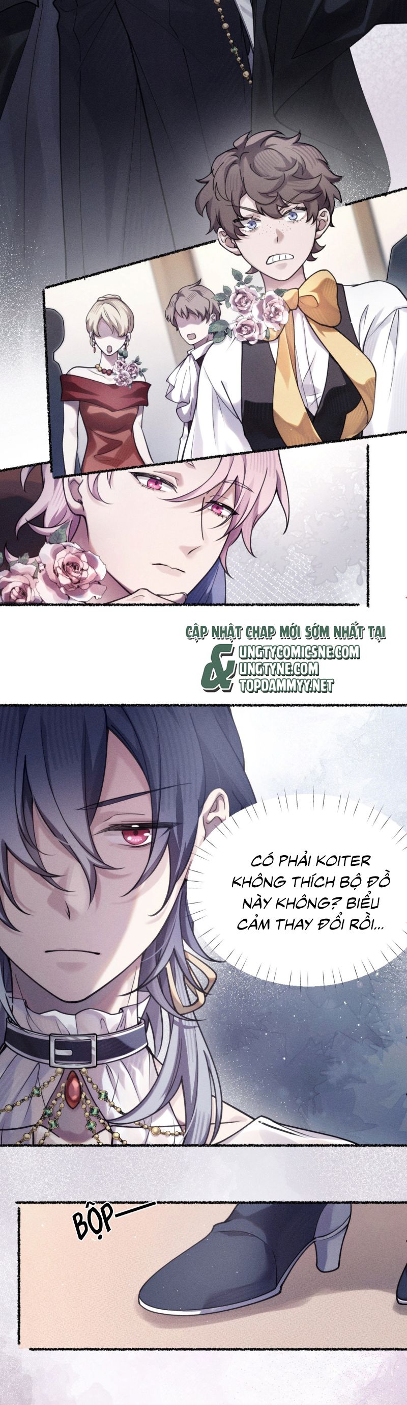 Chữa Lành Tà Thần Của Tôi Chap 19 - Trang 4