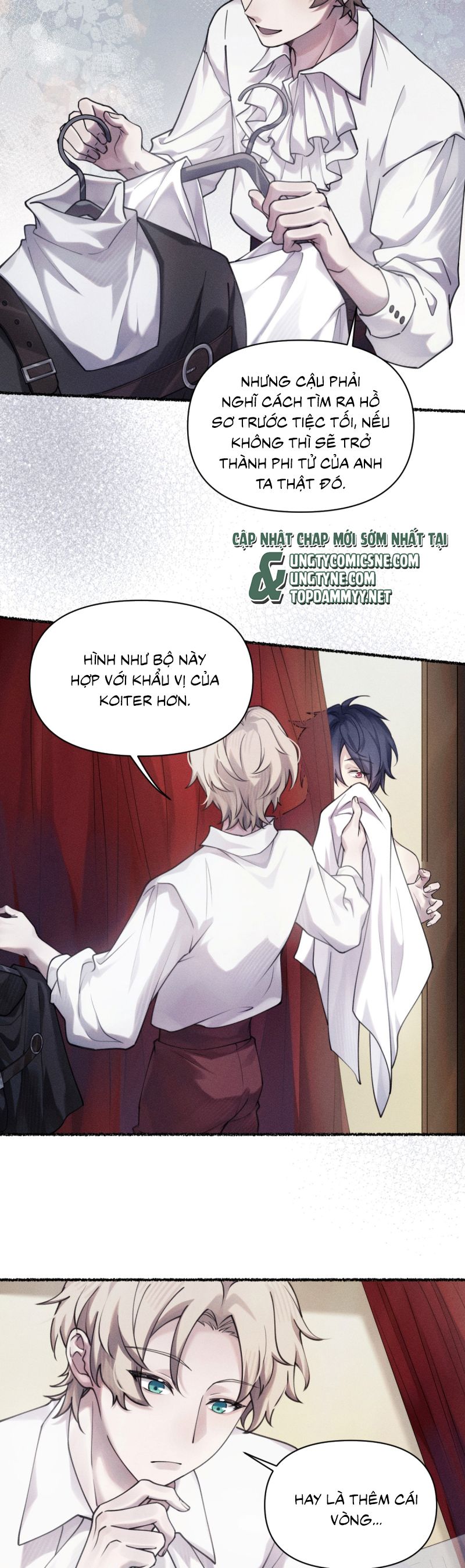 Chữa Lành Tà Thần Của Tôi Chap 19 - Trang 4