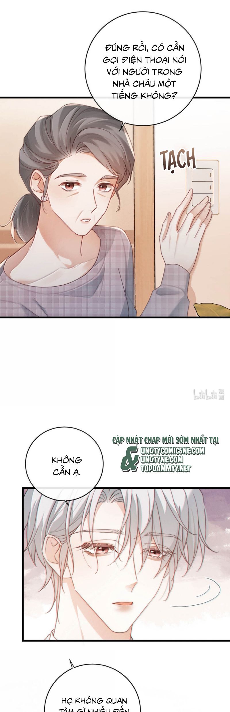Nồng Đậm Tin Tức Tố Chap 22 - Trang 4