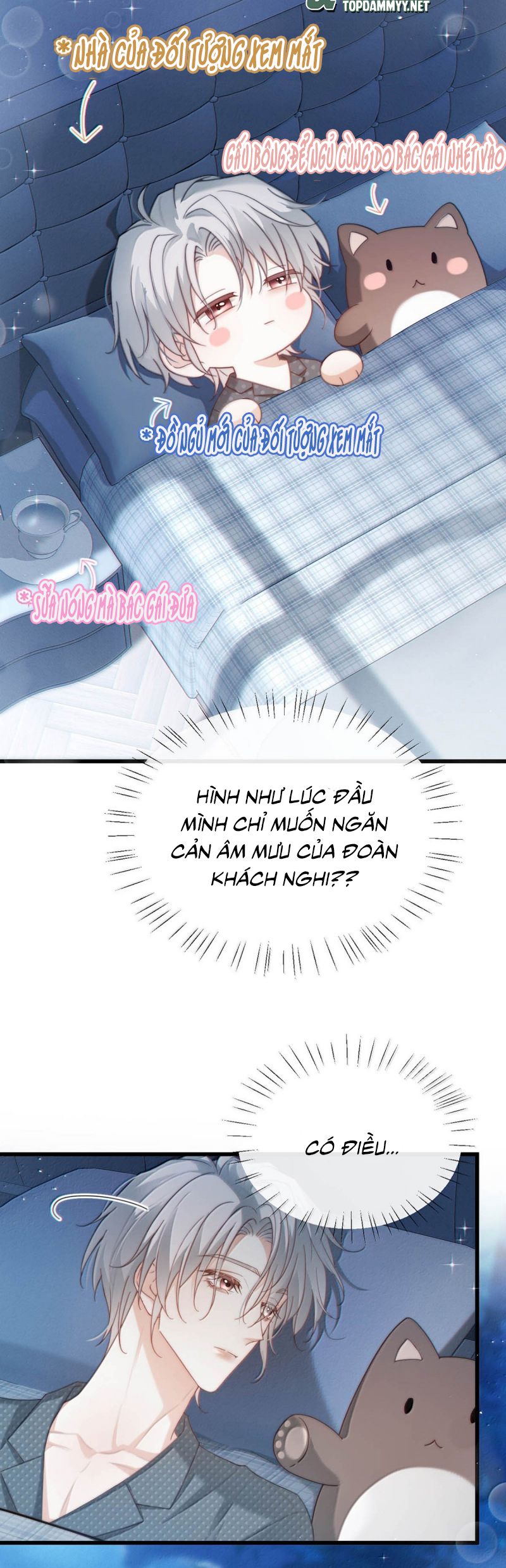 Nồng Đậm Tin Tức Tố Chap 22 - Trang 4