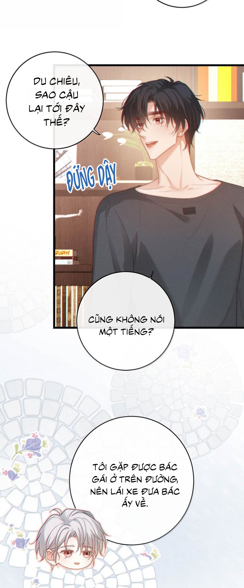 Nồng Đậm Tin Tức Tố Chap 22 - Trang 4