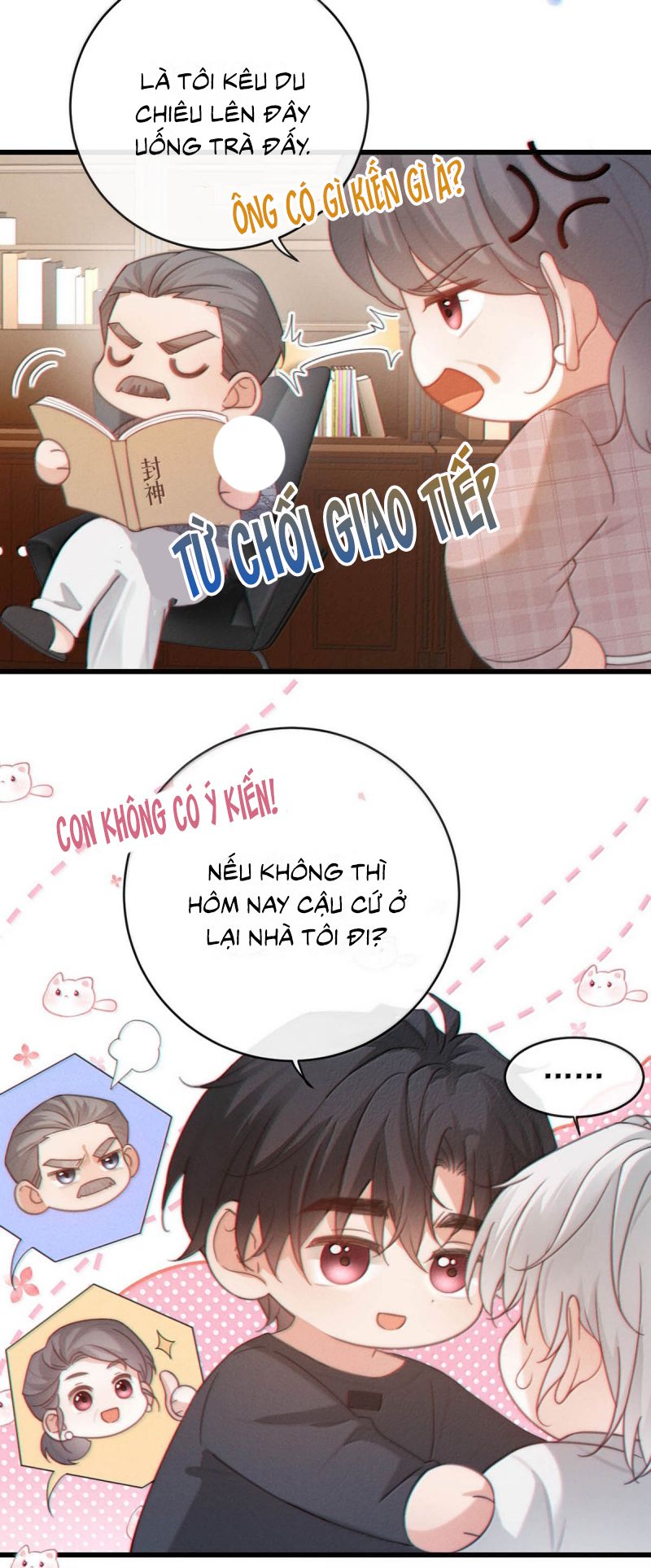 Nồng Đậm Tin Tức Tố Chap 22 - Trang 4
