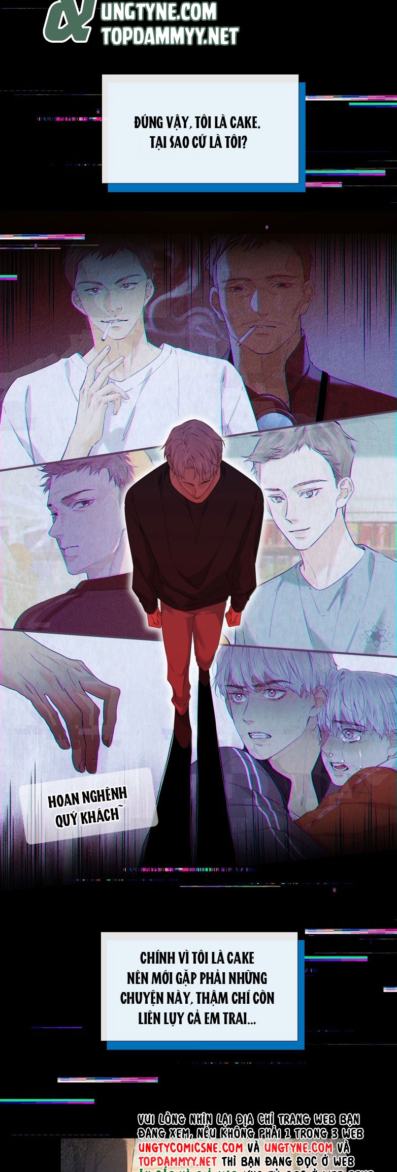 Quan Hệ Khao Khát Chap 22 - Trang 2