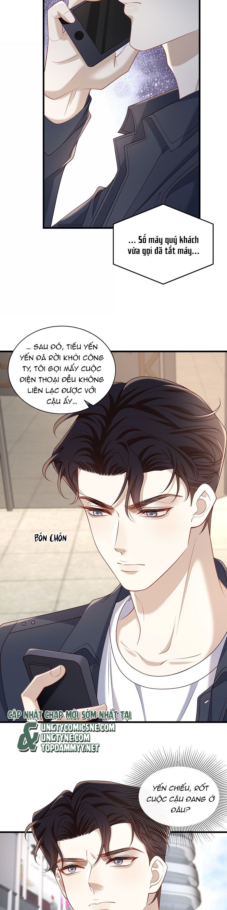 Anh Ấy Đến Từ Màn Đêm Chap 87 - Next Chap 88