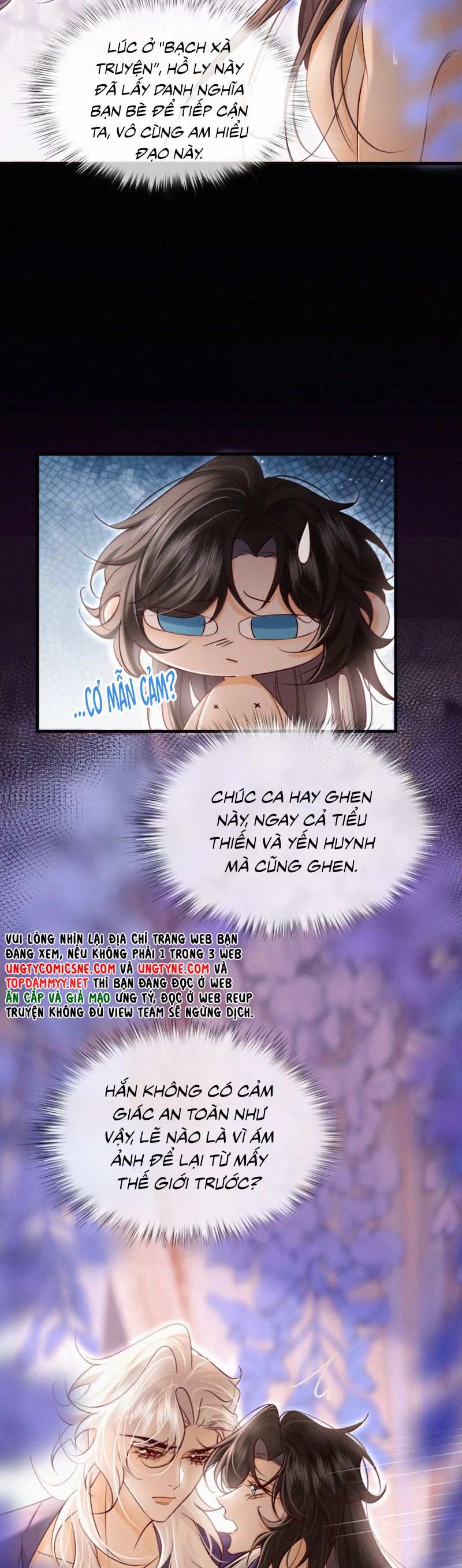 Nam Chủ Vì Sao Quyến Rũ Ta Chap 50 - Trang 4