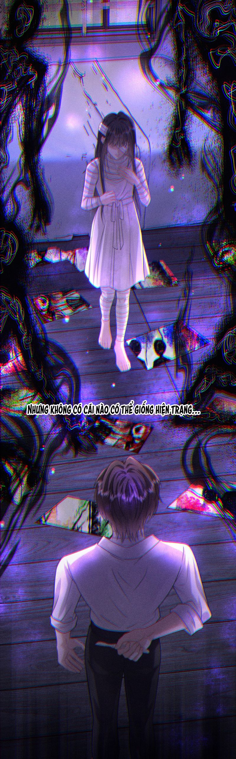 Nụ Hôn Nhẹ Lên Đóa Hoa Tuyệt Vọng Chap 13 - Trang 2