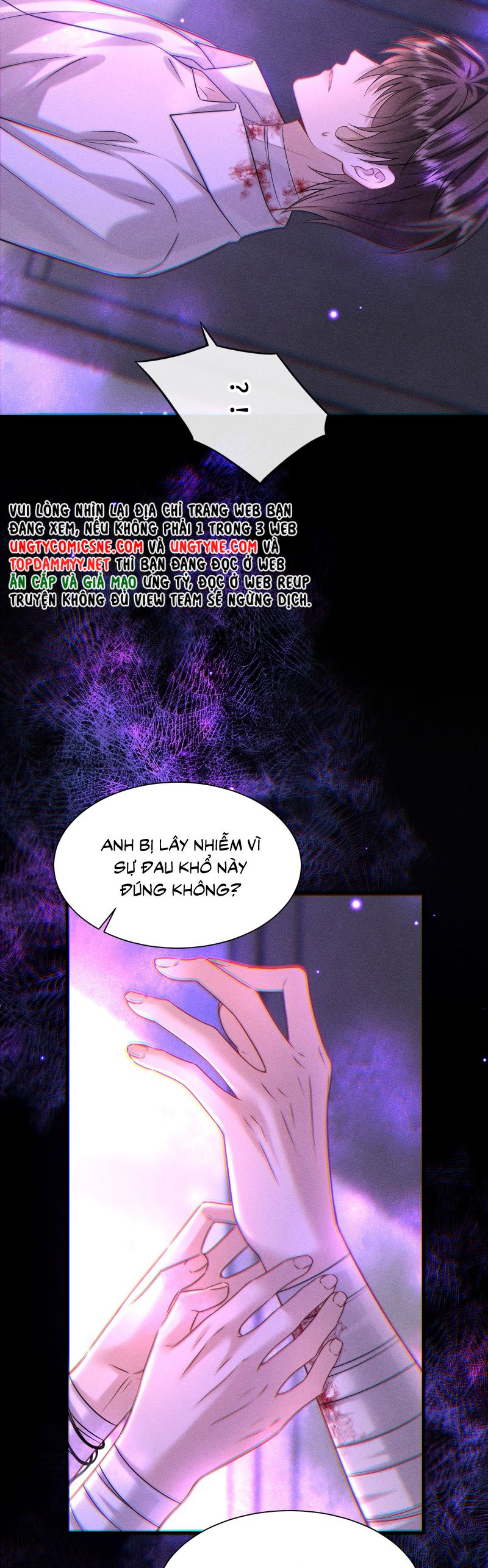 Nụ Hôn Nhẹ Lên Đóa Hoa Tuyệt Vọng Chap 13 - Trang 2