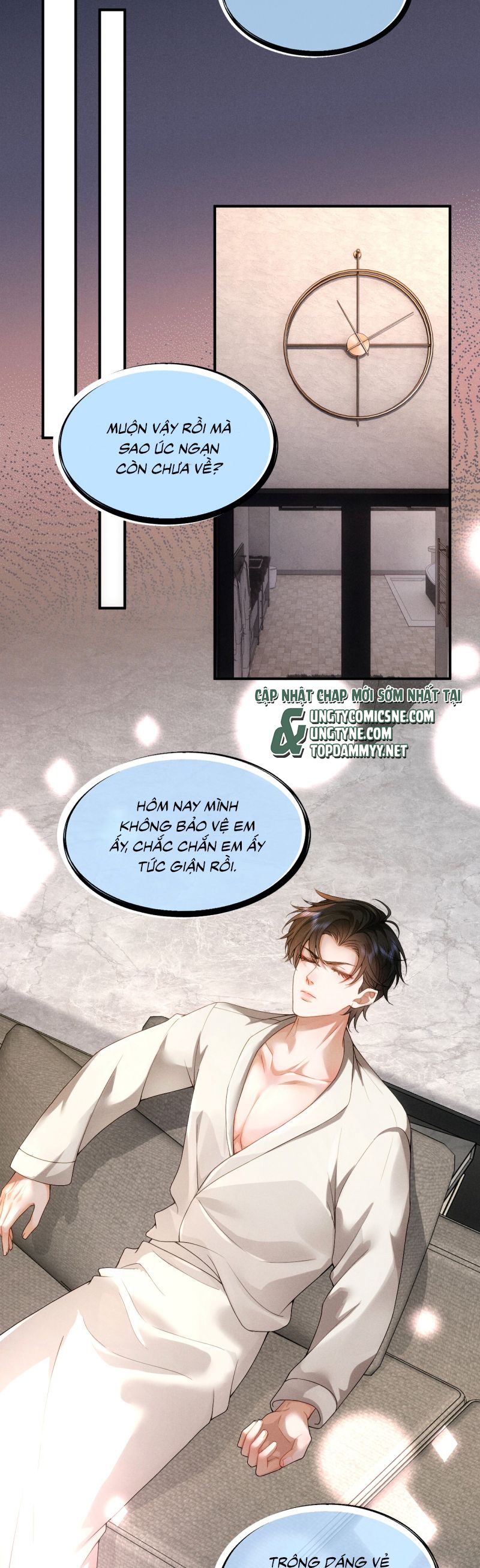 Bị Em Trai Bệnh Hoạn Tùy Ý Đòi Hỏi Chap 8 - Trang 2