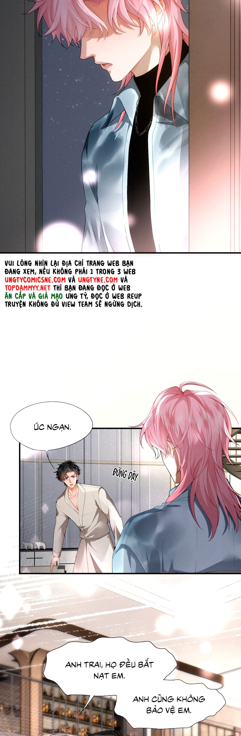 Bị Em Trai Bệnh Hoạn Tùy Ý Đòi Hỏi Chap 8 - Trang 2