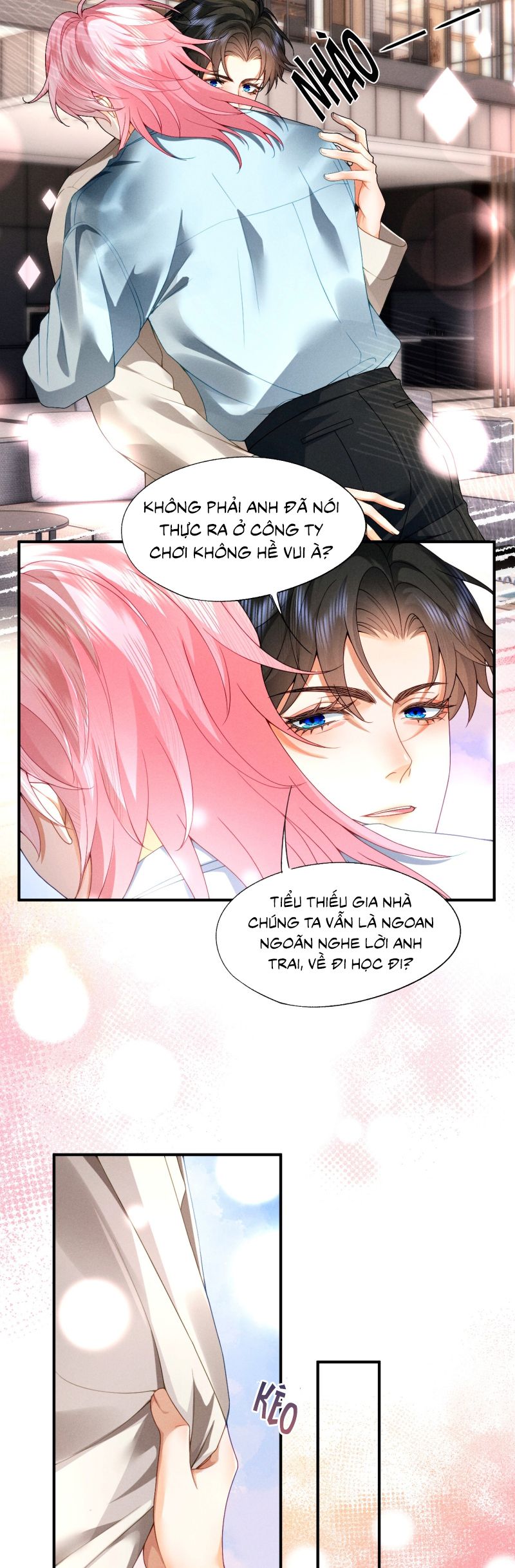 Bị Em Trai Bệnh Hoạn Tùy Ý Đòi Hỏi Chap 8 - Trang 2