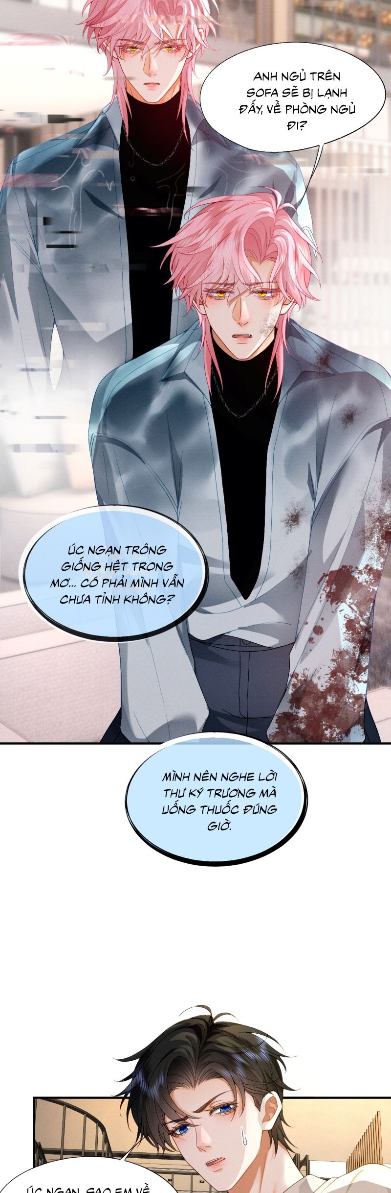 Bị Em Trai Bệnh Hoạn Tùy Ý Đòi Hỏi Chap 8 - Trang 2