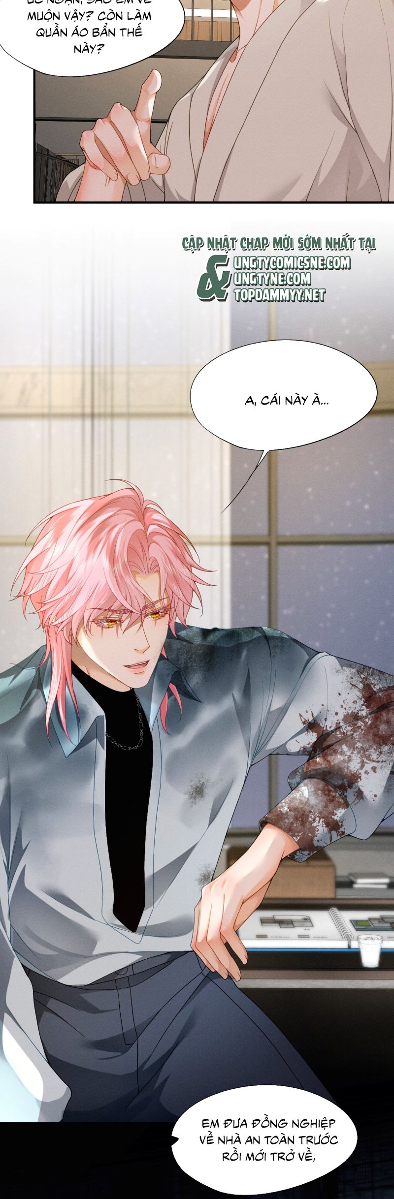 Bị Em Trai Bệnh Hoạn Tùy Ý Đòi Hỏi Chap 8 - Trang 2