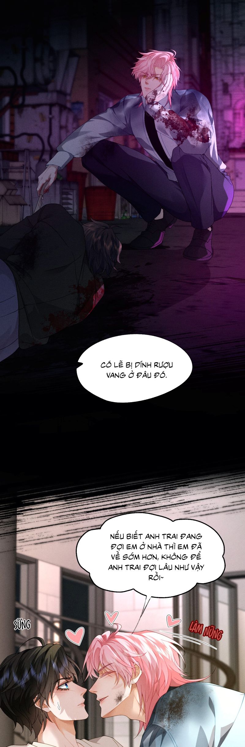 Bị Em Trai Bệnh Hoạn Tùy Ý Đòi Hỏi Chap 8 - Trang 2