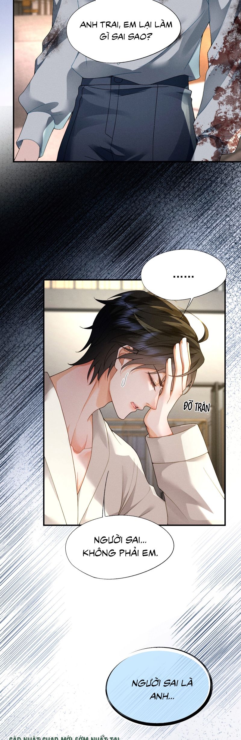 Bị Em Trai Bệnh Hoạn Tùy Ý Đòi Hỏi Chap 8 - Trang 2