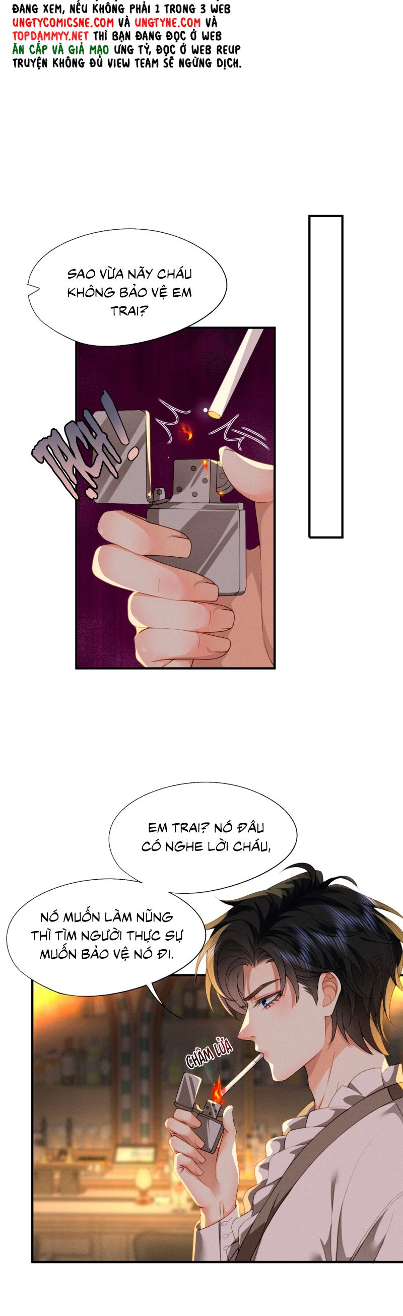 Bị Em Trai Bệnh Hoạn Tùy Ý Đòi Hỏi Chap 8 - Trang 2
